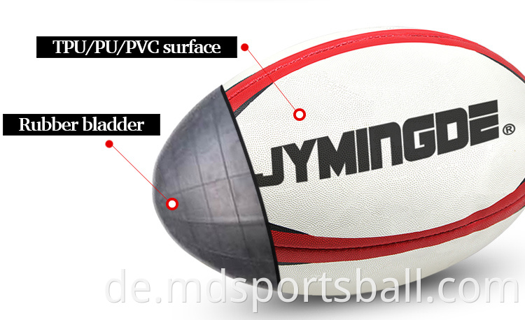 personalised rugby ball